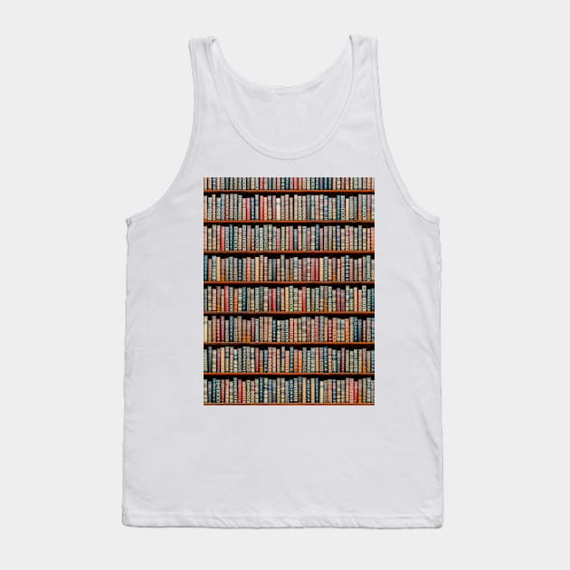 The Library Tank Top by Grandeduc